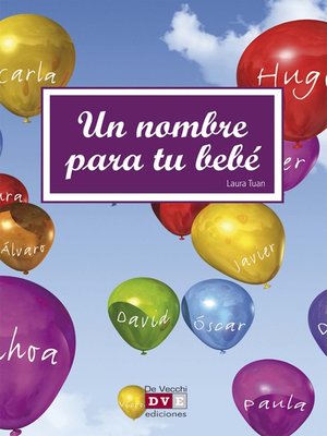 Un nombre para tu bebé - ebook